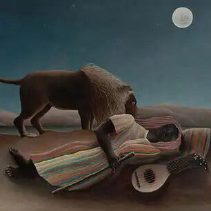 HENRI ROUSSEAU Canvas Art Prints
