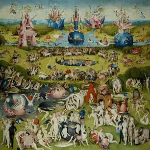 HIERONYMUS BOSCH Canvas Art Prints