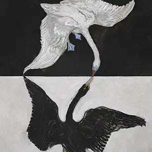 HILMA AF KLINT Canvas Art Prints