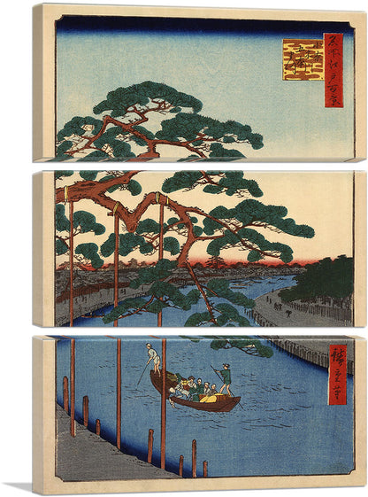 Five Pines - Onagi Canal 1856