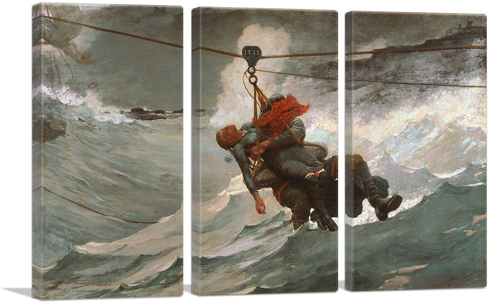The Life Line 1884