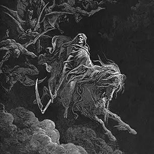 HORROR Canvas Art Prints