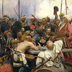 ILYA REPIN Canvas Art Prints
