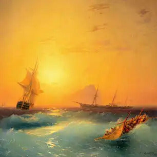 IVAN AIVAZOVSKY Canvas Art Prints