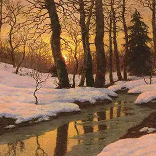 IVAN FEDOROVICH CHOULTSE Canvas Art Prints
