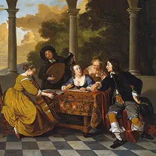 JACOB VAN LOO Canvas Art Prints