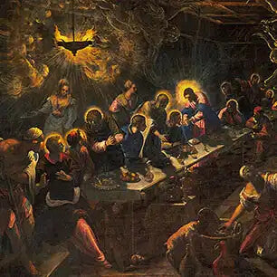 JACOPO ROBUSTI - TINTORETTO Canvas Art Prints