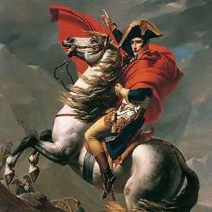 JACQUES-LOUIS DAVID Canvas Art Prints