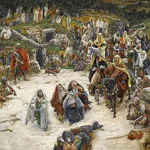 JAMES TISSOT Canvas Art Prints