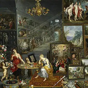 JAN BRUEGHEL Canvas Art Prints