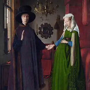 JAN VAN EYCK Canvas Art Prints