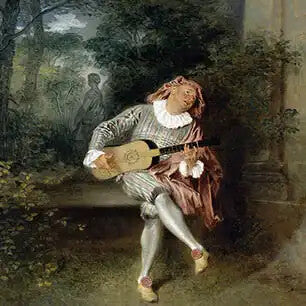 JEAN-ANTOINE WATTEAU Canvas Art Prints