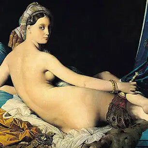 JEAN-AUGUSTE-DOMINIQUE INGRES Canvas Art Prints