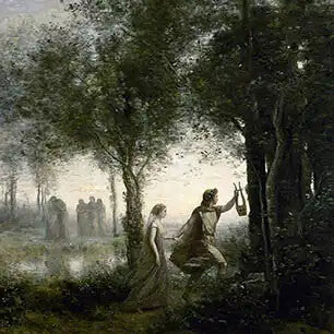 JEAN-BAPTISTE-CAMILLE COROT Canvas Art Prints