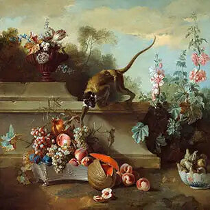 JEAN-BAPTISTE OUDRY Canvas Art Prints