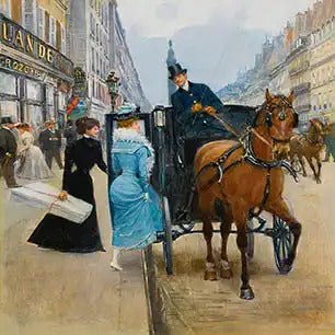 JEAN BERAUD Canvas Art Prints