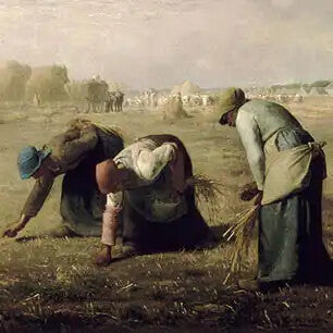 JEAN-FRANCOIS MILLET Canvas Art Prints