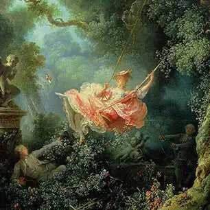 FRAGONARD Canvas Art Prints