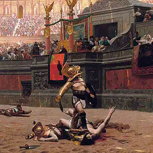 JEAN-LEON GEROME Canvas Art Prints