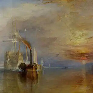 J. M. W. TURNER Canvas Art Prints