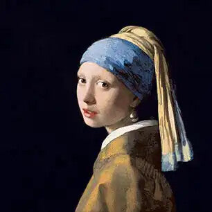 JOHANNES VERMEER Canvas Art Prints