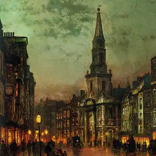 JOHN ATKINSON GRIMSHAW Canvas Art Prints