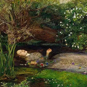 JOHN EVERETT MILLAIS Canvas Art Prints