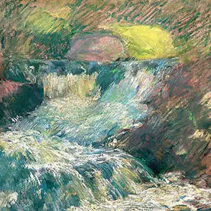 JOHN HENRY TWACHTMAN Canvas Art Prints