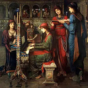 JOHN MELHUISH STRUDWICK Canvas Art Prints