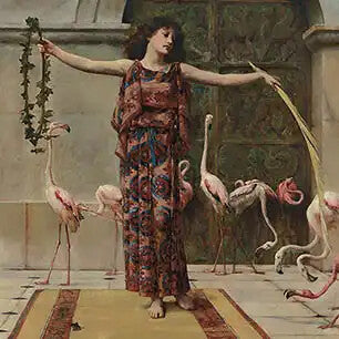 JOHN REINHARD WEGUELIN Canvas Art Prints