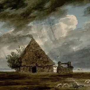 JOHN ROBERT COZENS Canvas Art Prints