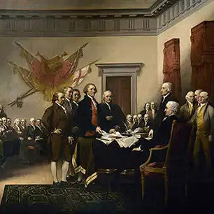 JOHN TRUMBULL Canvas Art Prints