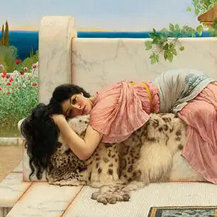 JOHN WILLIAM GODWARD Canvas Art Prints