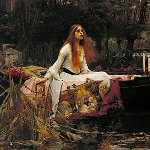 JOHN WILLIAM WATERHOUSE Canvas Art Prints