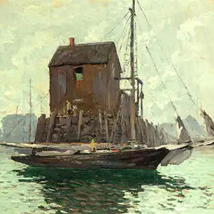 JONAS LIE Canvas Art Prints