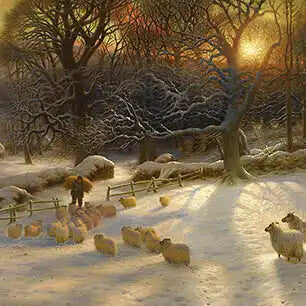 JOSEPH FARQUHARSON Canvas Art Prints
