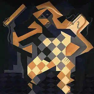 JUAN GRIS Canvas Art Prints