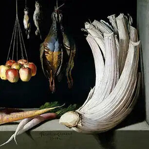 JUAN SANCHEZ COTAN Canvas Art Prints