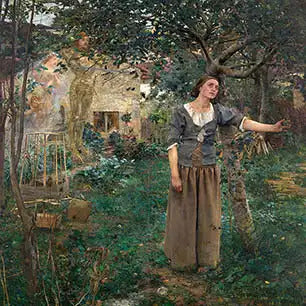JULES BASTIEN-LEPAGE Canvas Art Prints