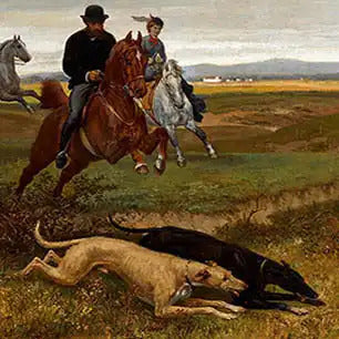 JULIUS VON BLAAS Canvas Art Prints