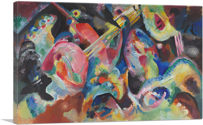 Flood Improvisation Deluge 1913
