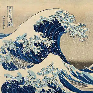 KATSUSHIKA HOKUSAI Canvas Art Prints