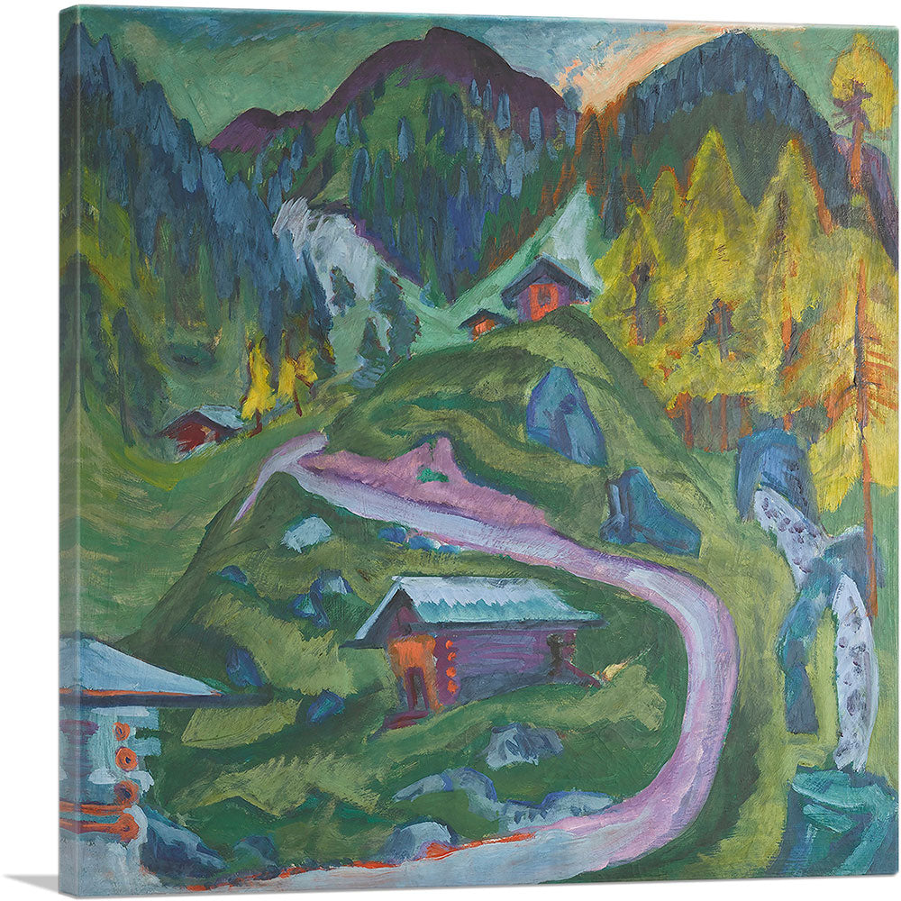 Mountain Path 1921