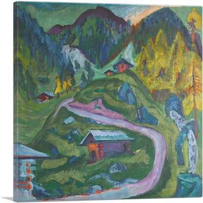 Mountain Path 1921
