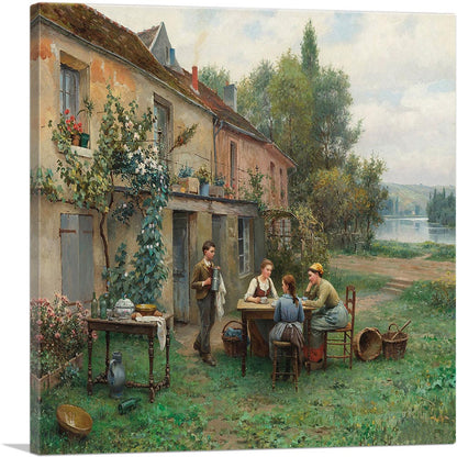 Coffee In The Garden