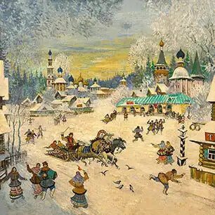 KONSTANTIN KOROVIN Canvas Art Prints