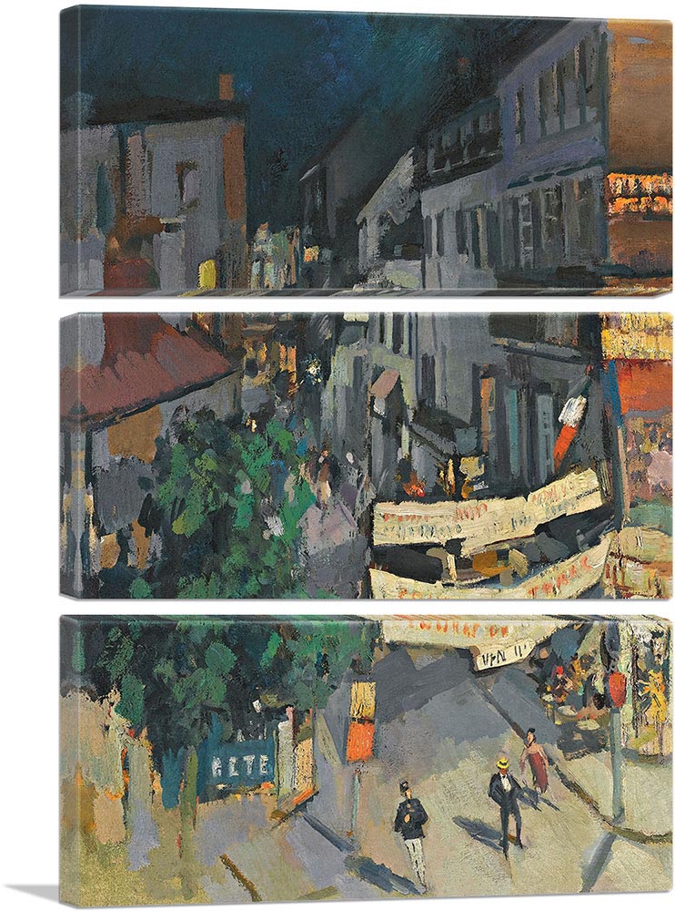Vichy At Night