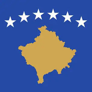 KOSOVO Canvas Art Prints