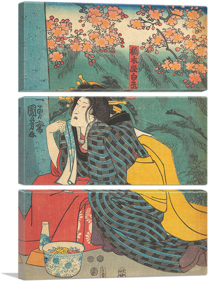 Woman With Bowl