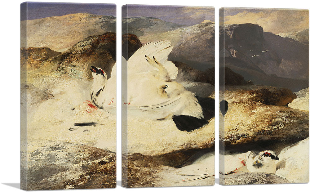 Ptarmigan in a Landscape 1833